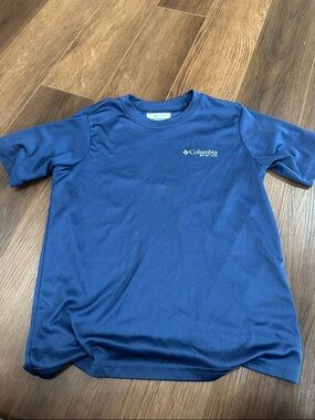 Columbia Boys Performance Tee - Navy Blue